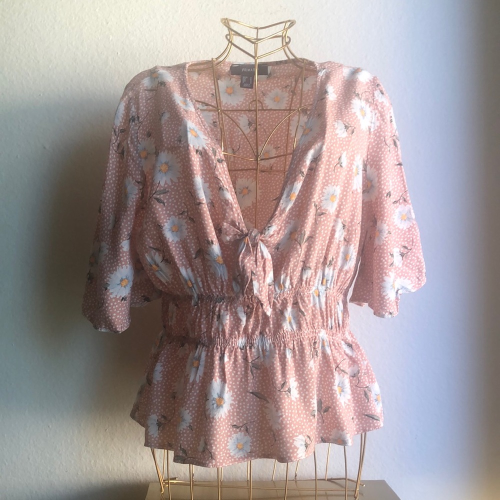 Floral Summer top